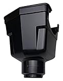 パナソニック(Panasonic) ハイ丸 新集水器 ブラック 105MM