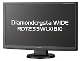 MITSUBISHI 23型ワイド液晶ディスプレイ ノングレア IPSパネル採用 ブラック RDT233WLX(BK)
