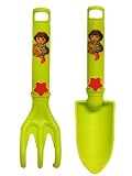 MidWest Gloves and Gear Nickelodeon Dora The Explorer Tool Set, Green/Pink [並行輸入品]