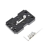 NICEYRIG QRカメラベースプレート三脚マウント用ManfrottoクイックリリースBase plateに適用可―103