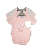 Premature Tiny Baby 'Special Little One' Design Bodysuit Set - PINK (3-5lbs) by KATIES PLAYPEN? / BA