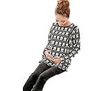 スタイル・ワン(1/style)　秋冬裏起毛　マタニティ　コットン授乳口付きルームウェアセットアップ　産前産後セットアプ　全６色（ネイビー、グレー、ピンク、ブルー、グリーン、白黒）（M、L[,XL、X