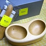 無垢工房(mukuスタジオ) ベビー用離乳皿 スプーンセット