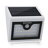 Aityvert Outdoor Solar Lights 28 LED Pathway Lighting Wireless Waterproof Garden Security Light Whit