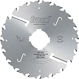 Freud LM0215 350mm 24+2+2 Tooth Design Carbide Tipped Thin Kerf Blade with Rakers [並行輸入品]