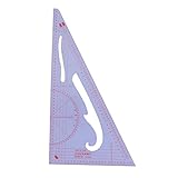 function-ruler 1 : 3 / 1 : 4 / 1 : 5図面ペイントプレートMaking定規裁縫パッチワークツール三角形ルーラー学校Educactionひな形Supplies