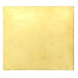 (ライチ) Lychee シンプル 真鍮板 プレート H62真鍮 0.5*100*100mm 実験 工場 手作り DIY