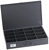 Klein Tools 54445 16-Compartment Storage Box, Extra-Large [並行輸入品]