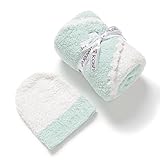 (カシウエア) Kashwere ベビーブランケット＆キャップ [並行輸入品]