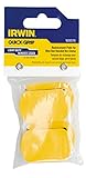IRWIN Tools QUICK-GRIP Replacement Pads for One-Handed Mini Clamps, 4-Pack (1826578) [並行輸入品]