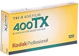 KODAK プロフェッショナル用 白黒フィルム トライ-X 400 120 5本パック 8568214