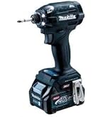 Amazon | マキタ(Makita) 充電式インパクトドライバ（青） 40Vmax 