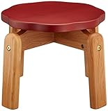 大和屋 カウプンキ スツール RD(レッド) チェア 北欧