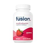 Bariatric Fusion Complete Chewable Vitamin & Mineral Supplement Strawberry（ストロベリー）120粒