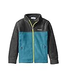 (コロンビア) Columbia キッズコート・ジャケット・アウター Steens Mt II Fleece (Toddler) Deep Marine/Charcoal Heather/Acid Y