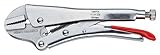 KNIPEXツールのLp 41 24 225 9インチストレートジョーロッキングプライヤー