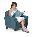 Brand New World Preschool Enviro-Child Upholstery Chair - Blue [並行輸入品]