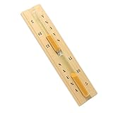 ウッドサウナルーム砂時計砂タイマー砂砂時計カウントダウンクロック15分