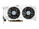 ASUSTek NVIDIA GeForce GTX1060搭載ビデオカード オーバークロック メモリ6GB DUAL-GTX1060-O6G