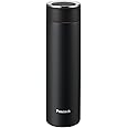 ピーコック 水筒 ステンレスボトル マグボトル マットブラック 500ml AMM-50 BD