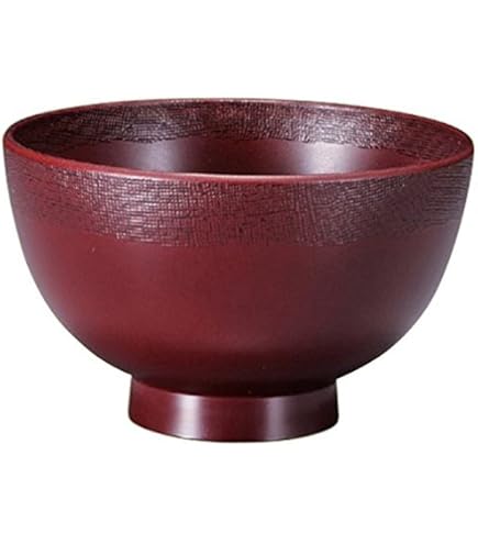 Amazon.co.jp: 会津塗 金虫 汁椀 手塗り 漆 5客入 : ホーム＆キッチン