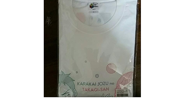 Amazon からかい上手の高木さん 小学館パルショップtシャツ Xl アニメ 萌えグッズ 通販