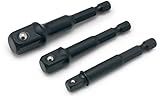 Titan 12082 3 pc Socket Adapter Set