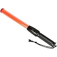 SK11 LED指示バトン 赤色 点滅・点灯切り替え可能 420mm ショートサイズ