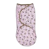 Summer サマー SwaddleMe スワドルミー おくるみ 【72040】 (サイズ：S/M、カラー：Jungle Honeys)[並行輸入品]