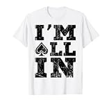 IM ALL IN ポーカーシャツ ポーカープレーヤー Tシャツ