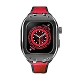 [HUMBLE RICH] ユニセックス 腕時計 Watch ハンブルリッチ SPORT スポーツ WBB0289-010-RE Apple Watch ケース 9/8/7対応 - SPORT WBB0289-010-RE 41mm ブラック文字盤 ステンレススチール [並行輸入品]