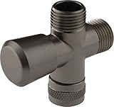 Delta Faucet 50650-SS Universal Showering Components 3-Way Shower Arm Diverter for Handshower, Stain