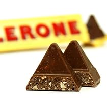 Amazon.co.jp: 3角お山のスイスチョコ！TOBLERONE トブラローネ