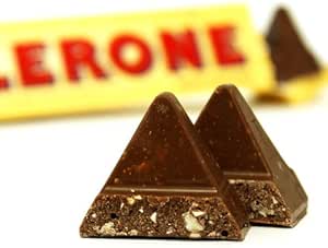 3角お山のスイスチョコ Toblerone トブラローネ トブレローン ミルクチョコレートバー 6本入り 600g 並行輸入品 Toblerone 板チョコ チョコバー 通販 Amazon