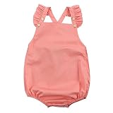 子供服 ロンパース カバーオール ガールズ 女の子 綿 夏 キッズ 可愛い 袖なし ベビー 新生児 おしゃれ