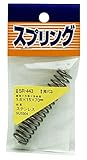 WAKI ステンレス 押しバネ 1.6X15X70mm SR-443