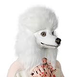 [ifkoo] アニマルマスク お面 かぶりもの リアル マスク 動物 コスチューム 道具 パーティーグッズ ネタ 学園祭 コスプレ ハロウィン おもしろ なりきりアニマルムービングマスク 仮装