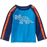 クレイジーエイト Crazy 8/ ジオ ダイナソー ティ エレクトリックブルー トップス長袖Tシャツ 18～24ヶ月【並行輸入】