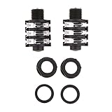 Sharplace 約6.35mm / 6.5mm　 6ピン　ディップ　ステレオ　デュアル　チャンネル　マイク　ソケット　