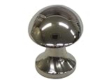ドゥーブジャパン 欧州金物 ドアノブ Oval Knob オーバルノブ HK619NI 1個