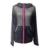 インセクトシールド 虫よけメッシュパーカー M ネイビー HIK60054