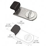 SLGTZ14 - CRL SlideGuard Thumbturn 'Z' Door Lock for Glass, Metal and Plexi [並行輸入品]