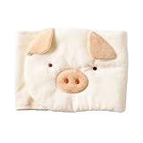 Amorosa mamma 天使の糸 collection ニコニコ動物はらまき オープン式 ブタ AG-222