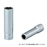 KTC(ケーテーシー) ディープソケット 9.5mm (3/8インチ) B3L-18-S