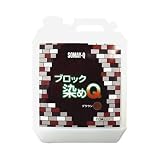 染めQテクノロジー ブロック染めQ ブラウン 3.7L