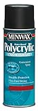 Minwax 34444 Water-Based Polycrylic Semi-Gloss Spray, 11.5-Ounce Aerosol [並行輸入品]