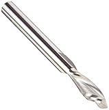 Yonico 32212-SC CNC Router Bit Down in Cut Solid Carbide with 1/4 Shank, 1/4 x 3/4 x 1/4 x 2-1/2 by 