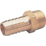 ASOH ホースニップルPT1/2・Φ1 HN1414