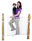 Regalo Extra Tall Top Of Stairs Gate, With Mounting Kit, White by Regalo [並行輸入品]