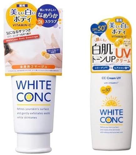 Amazon | WHITE CONC ホワイトコンク 薬用ホワイトニング CCクリーム